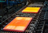 کاهش تولید جهانی فولاد طی ماه سپتامبر