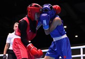 مبارزه 80  بوکسور در رقابت‌های قهرمانی کشور بانوان