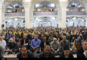 گزارش تصویری نماز جمعه 2 آبان ماه 1404 اردبیل