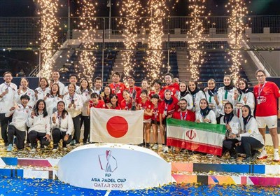 بطولة آسيا للبادل/ وصافة منتخب السيدات الإيراني… والرجال في المركز الرابع