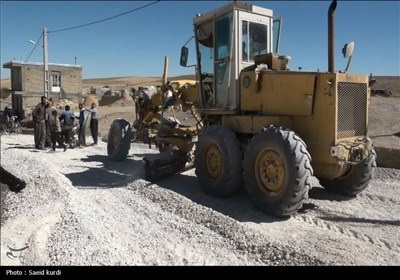 اجرای طرح هادی در روستاهای اردبیل با یک همت اعتبار