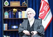 انتقام خون شهید آیت‌الله خامنه‌ای نابودی اسرائیل و افول آمریکاست