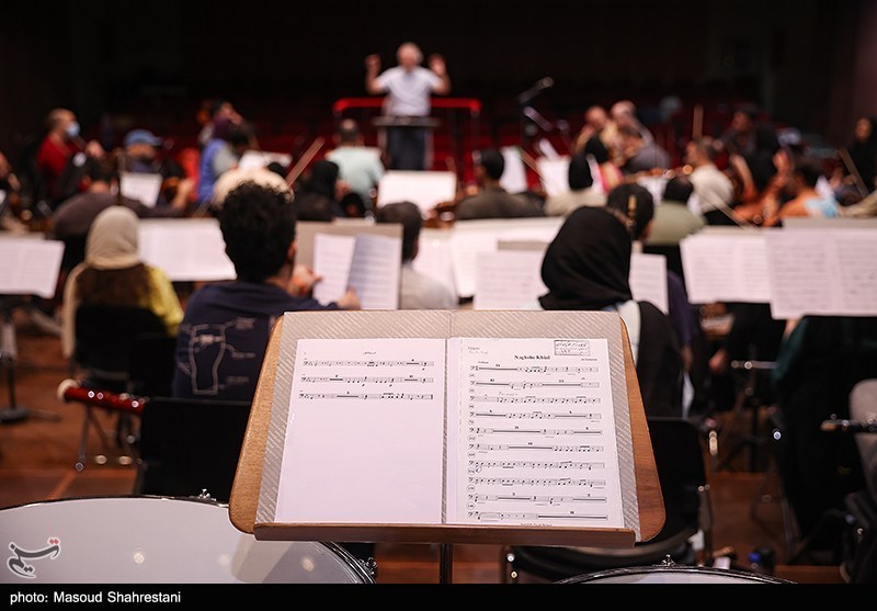 ارکستر ملی ایران , 