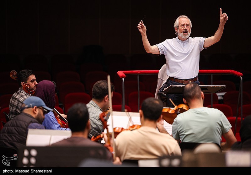 ارکستر ملی ایران , 