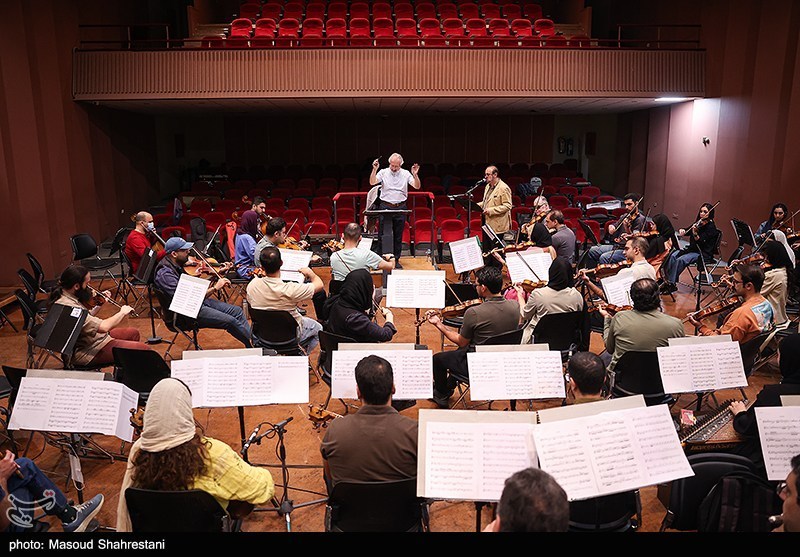 ارکستر ملی ایران , 