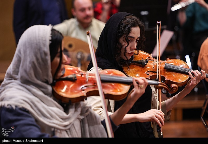 ارکستر ملی ایران , 