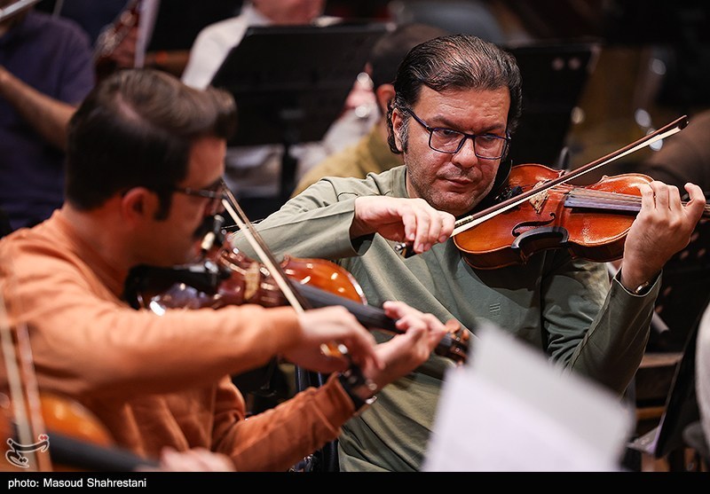 ارکستر ملی ایران , 