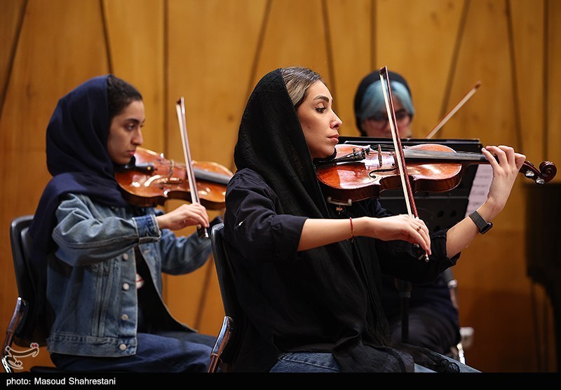 ارکستر ملی ایران , 