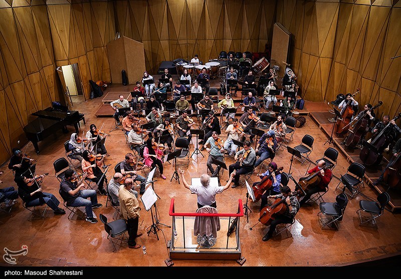 ارکستر ملی ایران , 