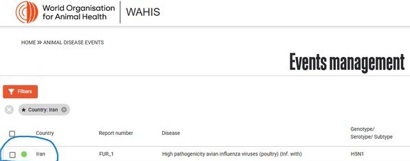 سازمان دامپزشکی کشور , 