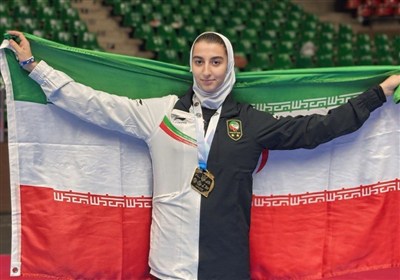 دختر طلایی تکواندوی ایران: نوجوان امروز قوی‌تر از هر نسل دیگری است