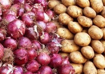 افزایش عرضه سیب زمینی به شهرهای مسافرپذیر با توقف صادرات