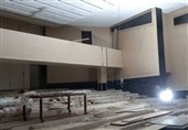 انتظار هنرمندان شهرستان دیر برای افتتاح سالن آمفی‌تئاتر مجتمع فرهنگی و هنری