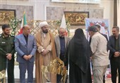 تجلیل از پرستاران و همسران جانبازان در بخش چهاردانگه