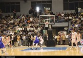 لیگ برتر بسکتبال| برتری شهرداری گرگان مقابل رعد پدافند هوایی