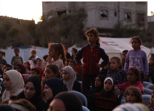 سینمای جهان , کشور فلسطین , نوار غزه , هالیوود , فیلم , 
