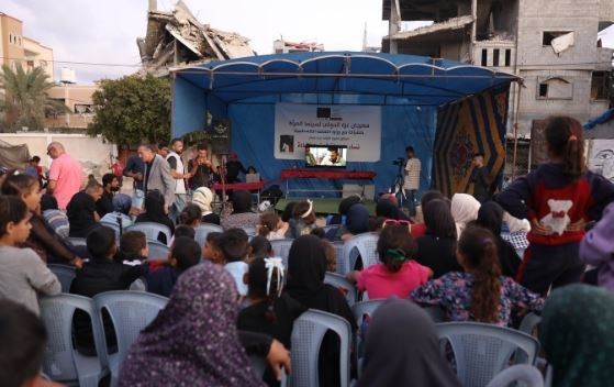 سینمای جهان , کشور فلسطین , نوار غزه , هالیوود , فیلم , 