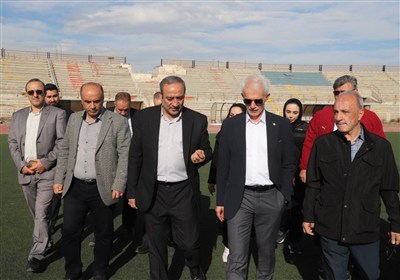 تأکید معاون وزیر ورزش بر تسریع در تکمیل و بهره‌برداری از ورزشگاه علی دایی اردبیل