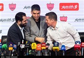 آیین معارفه اوسمار ویرا، سرمربی جدید تیم فوتبال پرسپولیس