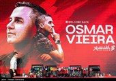 اوسمار ویرا، سرمربی جدید تیم فوتبال پرسپولیس