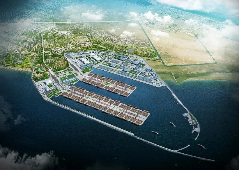 العلاقات التجارية بين إيران والعراق , العلاقات الإيرانية العراقية , سكة حديد البصرة - شلمجة , إيران , العراق , منطقة القوقاز , ممر الشمال-الجنوب , طريق التنمية , ميناء الفاو , الصين , الهند , 