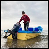 ساحل بندر انزلی