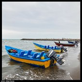 ساحل بندر انزلی