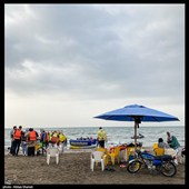 ساحل بندر انزلی