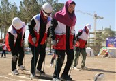 درخشش دختران هلال‌احمر اسفراین در رقابت‌های ملی «رفاقت مهر»