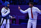تکواندوی قهرمانی جهان|صعود بختیاری به مرحله یک‌چهارم نهایی + فیلم