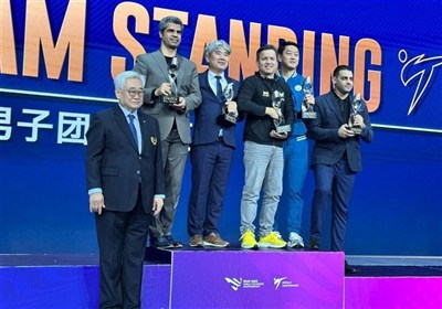 المنتخب الإيراني للتايكواندو يحرز وصافة بطولة العالم ويعود إلى منصة التتويج بعد ثماني سنوات