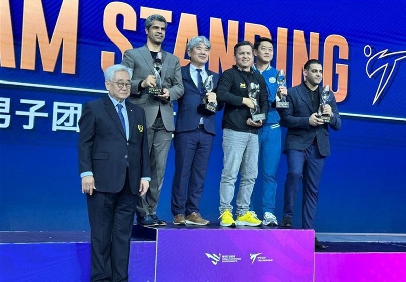 المنتخب الإيراني للتايكواندو يحرز وصافة بطولة العالم ويعود إلى منصة التتويج بعد ثماني سنوات