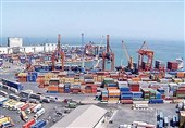بررسی ظرفیت‌های دریایی کیش و بنادر همجوار در بازدید هوایی وزیر اقتصاد