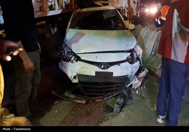 جاده مرگ در شرق سمنان/ طرود باز هم «جان» گرفت/ این بار ضعف آنتن مانع امدادرسانی شد!