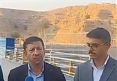 حجم آب پشت سد رئیسعلی دلواری دشتستان به کمتر از 21 درصد کاهش یافت