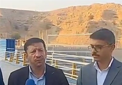 حجم آب پشت سد رئیسعلی دلواری دشتستان به کمتر از 21 درصد کاهش یافت