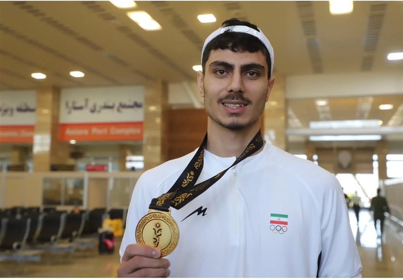 کسب مدال طلا در بازی های آسیایی 2025 بحرین توسط تیم ملی والیبال جوانان