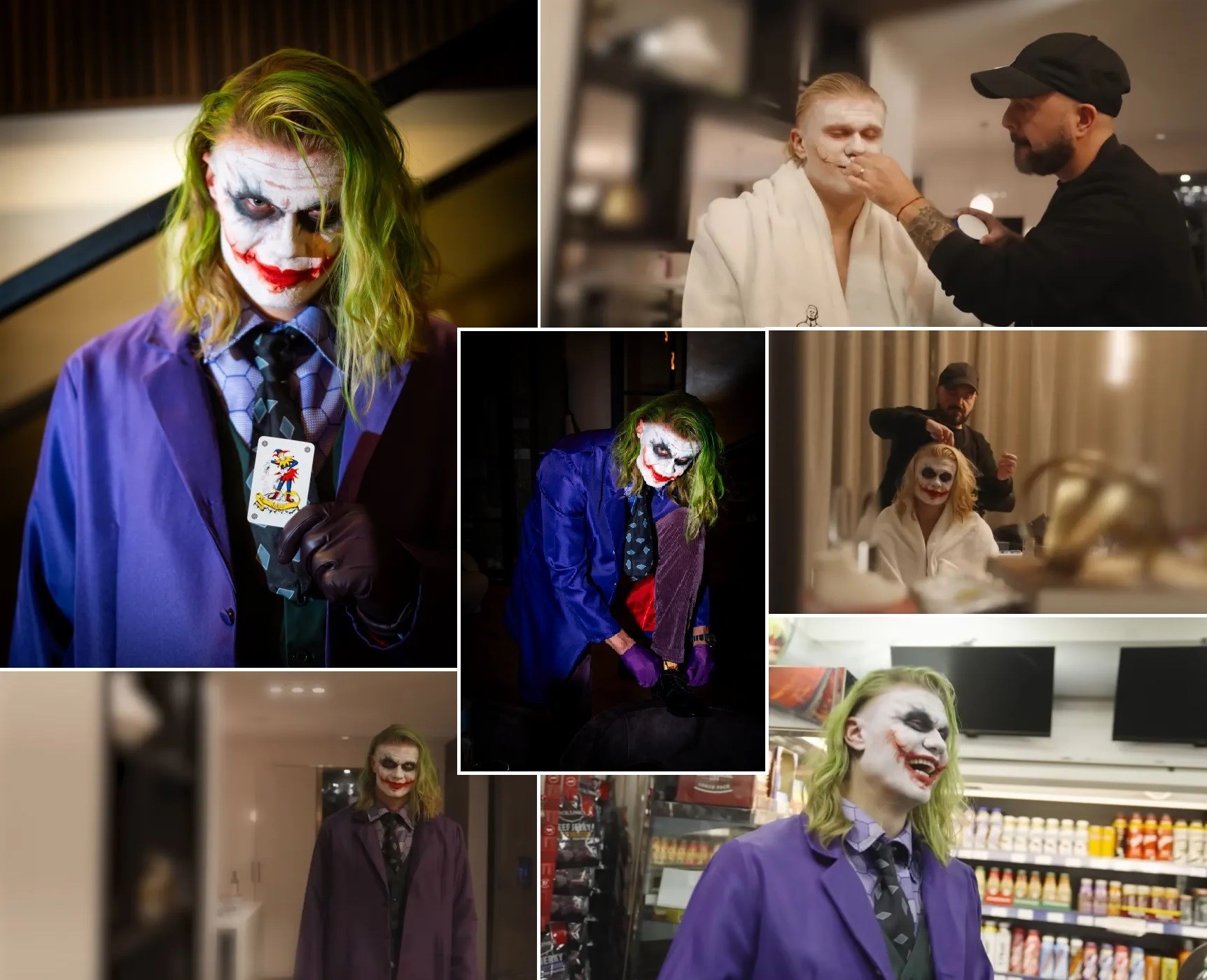 تیم فوتبال منچسترسیتی انگلیس , ارلینگ هالند , 