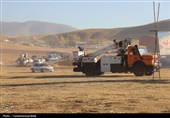 مانور سراسری «صلابت سبلان» در خلخال با حضور مقامات ملی و استانی