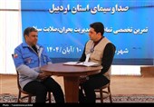 مانور سراسری «صلابت سبلان» در خلخال با حضور مقامات ملی و استانی