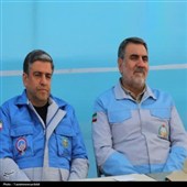 مانور سراسری «صلابت سبلان» در خلخال با حضور مقامات ملی و استانی