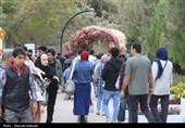 جشنواره طعم و رنگ پاییز در باغ گیاه شناسی مشهد