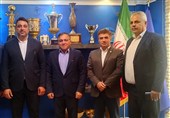 نشست حدادی و تاجرنیا برای حضور استقلال در دوومیدانی