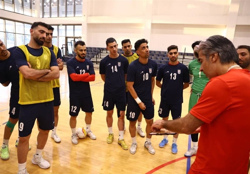 فوتسال , تیم ملی فوتسال ایران , فوتسال ایران ,