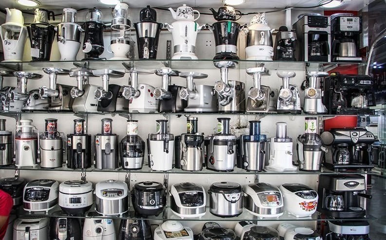 انجمن صنایع لوازم خانگی ایران , بازار لوازم خانگی ,