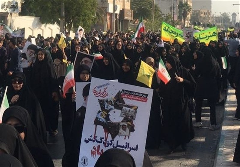 یوم‌الله 13 آبان , اخبار استان بوشهر , اخبار بوشهر , 