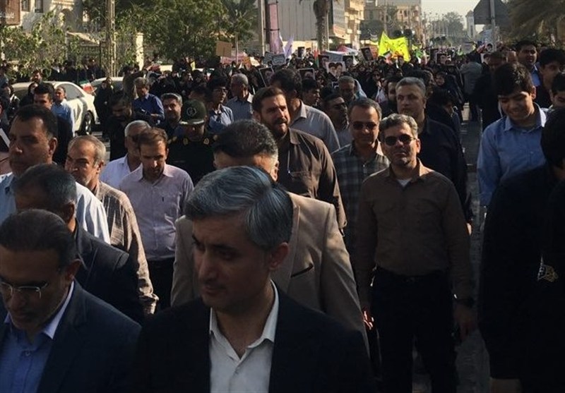 یوم‌الله 13 آبان , اخبار استان بوشهر , اخبار بوشهر , 