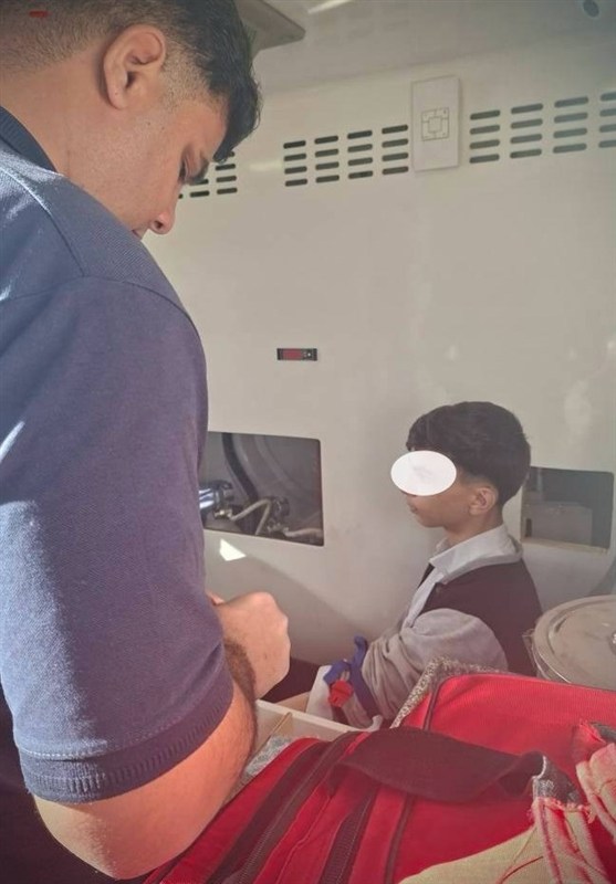 سرویس مدارس , اورژانس , 