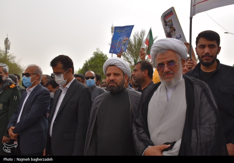 اخبار استان هرمزگان , اخبار بندرعباس , یوم‌الله 13 آبان , 