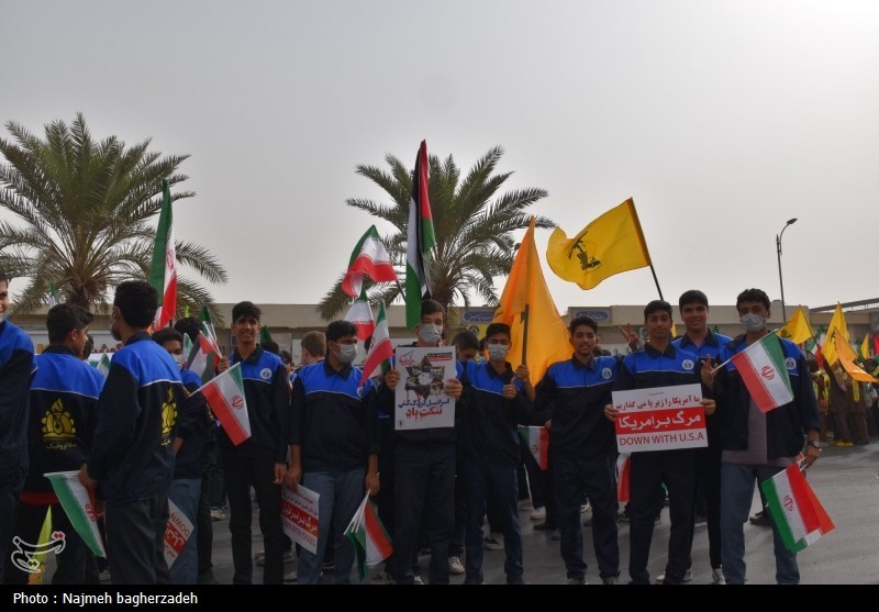 اخبار استان هرمزگان , اخبار بندرعباس , یوم‌الله 13 آبان , 